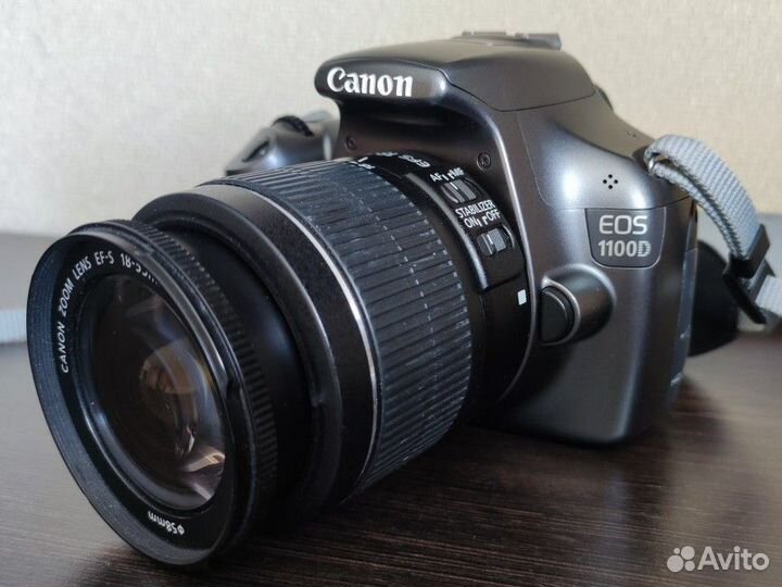 Фотоаппарат Canon EOS 1100D