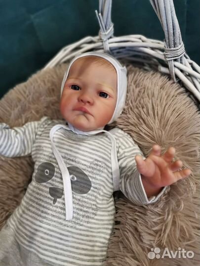 Кукла реборн