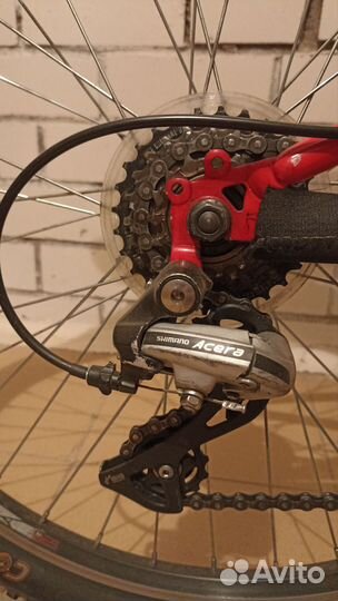 Велосипед Stels challenger active suspension 26