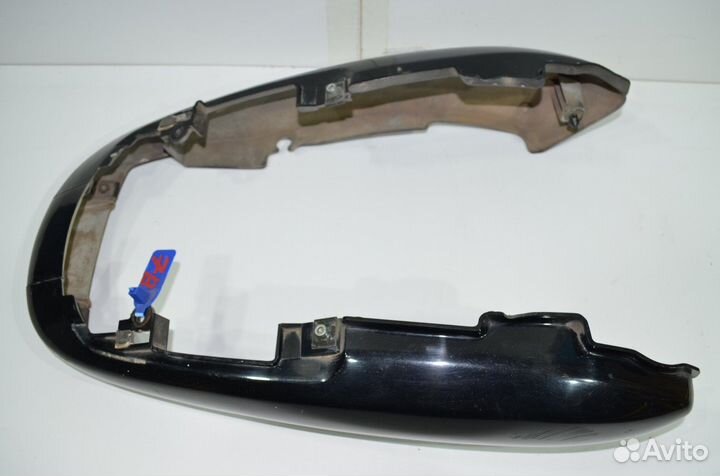 Пластик хвост Yamaha FZX250 zeal