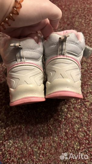 Ботинки зимние