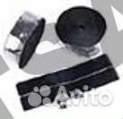 Лента (обмотка на руль) черная (компл: 2шт по 2м)