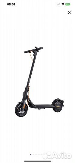 Электросамокат Ninebot KickScooter F2 Pro