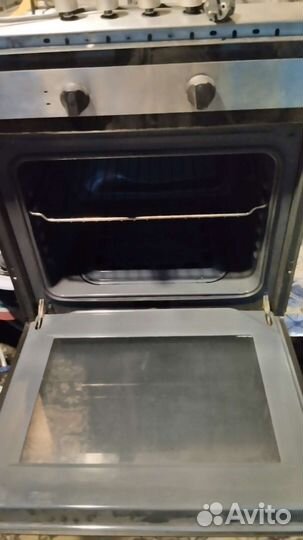 Газовый духовой шкаф pozis