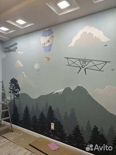 Роспись стен