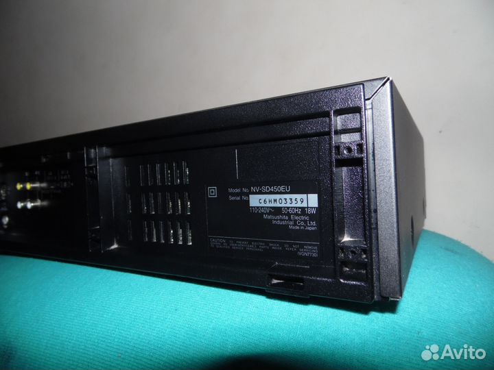 Видеомагнитофон Panasonic NV-SD450EU