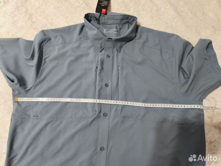 Рубашка мужская Under Armour новая