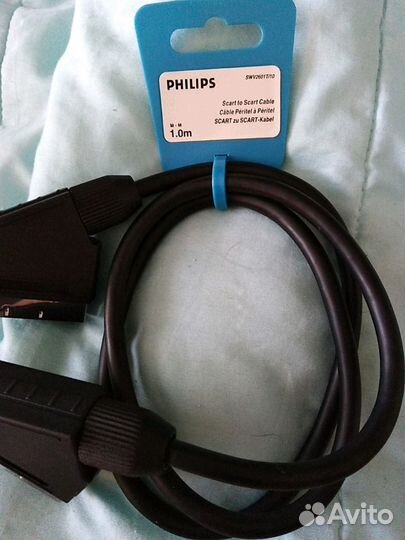 Scart кабель Philips 1.0m