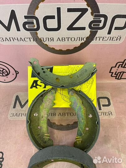 Колодки задние барабанные Polo Rapid 2010-2020