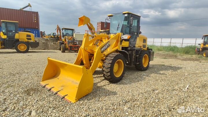 Фронтальный погрузчик Molot ZL30, 2023