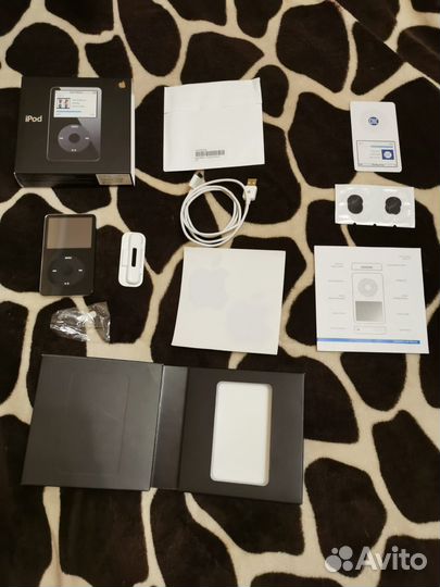 Apple iPod 30GB black