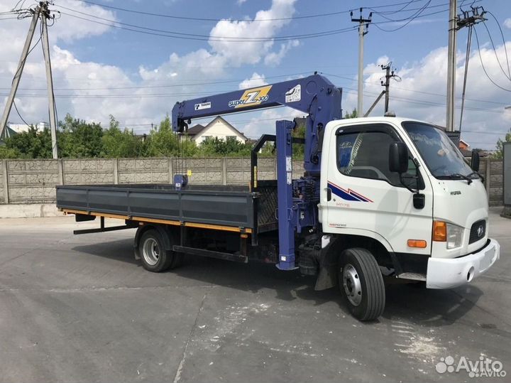 Hyundai HD78 с КМУ, 2008