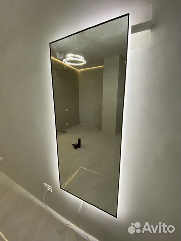 Зеркало с теневой подсветкой объявление продам