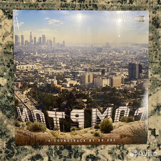 Dr. Dre - Compton (A Soundtrack by Dr. Dre) LP