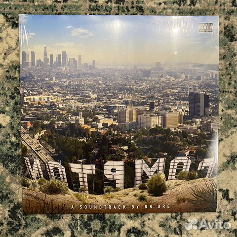 Dr. Dre - Compton (A Soundtrack by Dr. Dre) LP