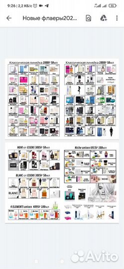 Парфюмерия