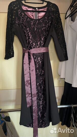 Платье рукав 3/4