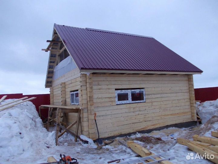 Ремонт крыши частного дома