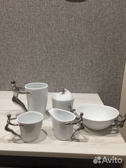 Фарфоровая посуда, коллекционная Бельгия