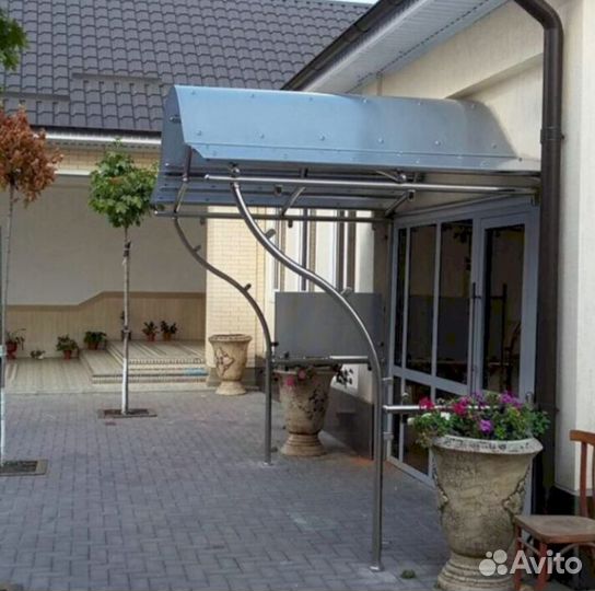 Перила для лестниц из нержавеющей стали