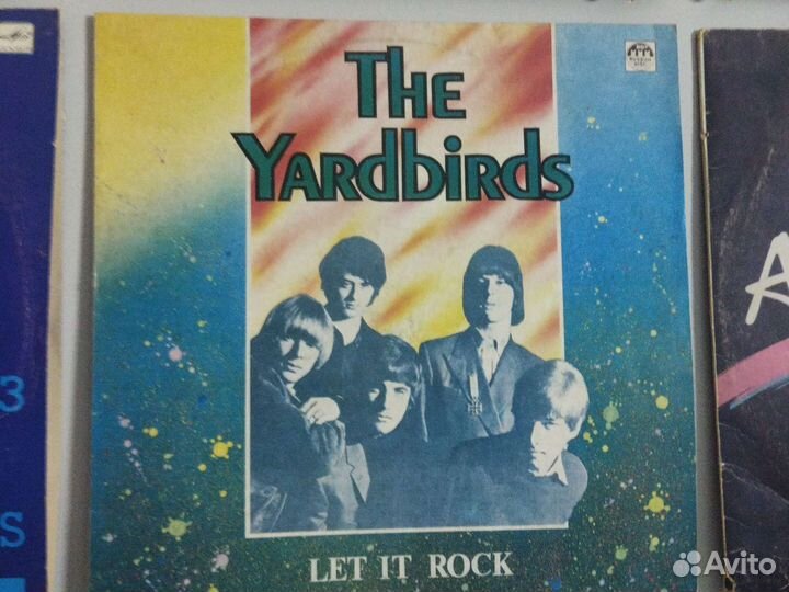 The Yardbirds - Let it rock виниловая пластинка