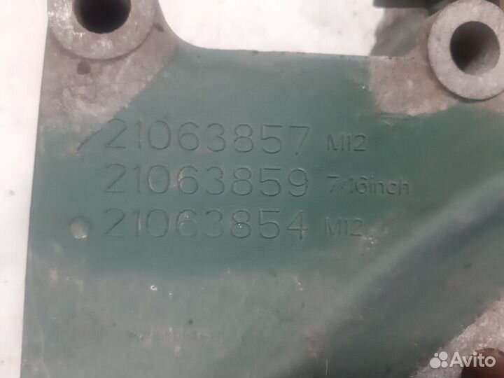 Кожух маховика volvo FH 13 D13