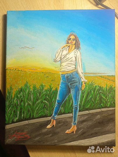 Напишу картину