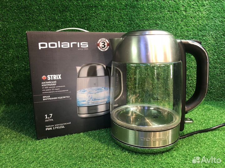 Чайник Polaris PWK 1791CGL