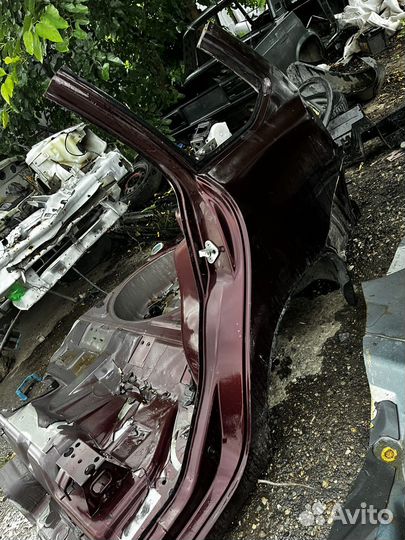 Крыло заднее левое калина 2 универсал