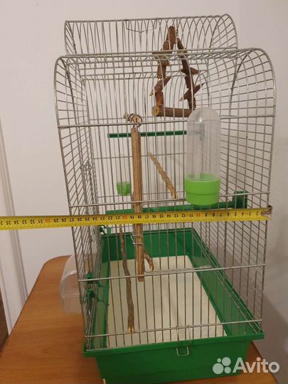Клетка для попугая