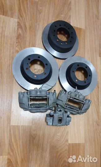 Суппорта диски Прадо 150