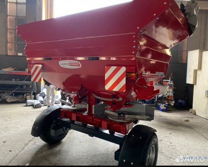 Разбрасыватель удобрений Agrohasat AGH-3000, 2023