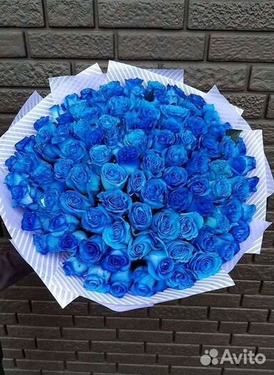 Синие розы Букеты с доставкой
