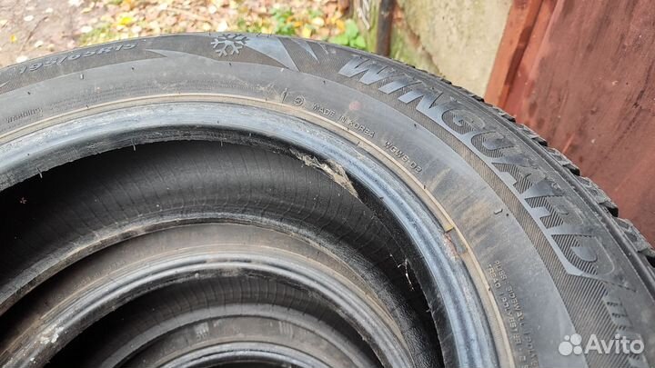 Nexen Winguard WinSpike 195/65 R15