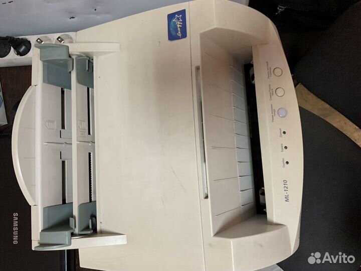 Принтер samsung ml 1210