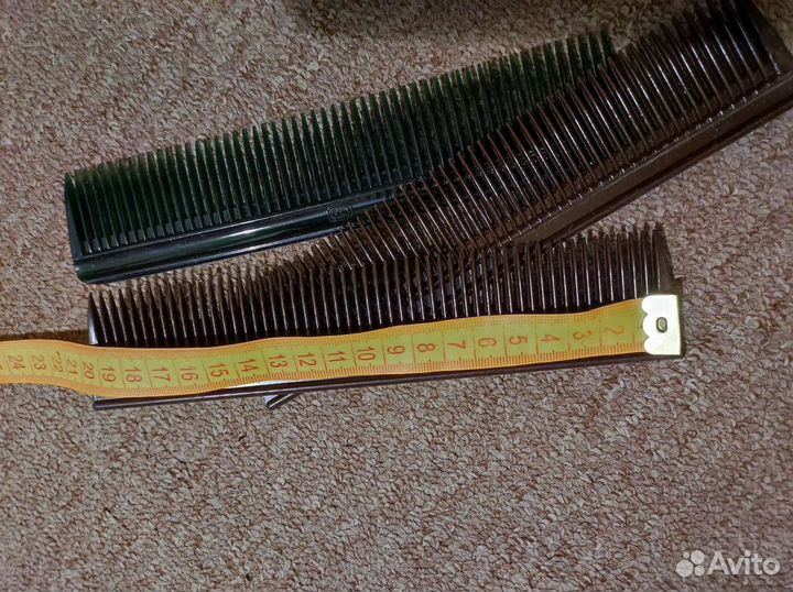 Плойка-расческа