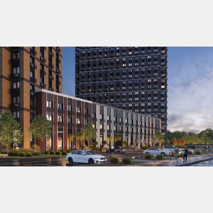 Квартира-студия, 21,5 м², 5/23 эт.