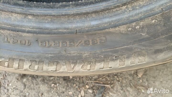 Goodyear UltraGrip Ice 2 235/55 R18