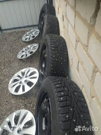 R15 Cordiant Snow Cross 185/65, PCD 4x100 DIA 54.1
