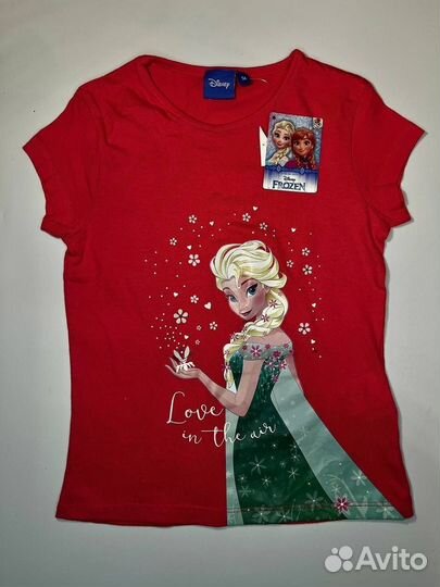 Футболка детская новая Disney оригинал 110