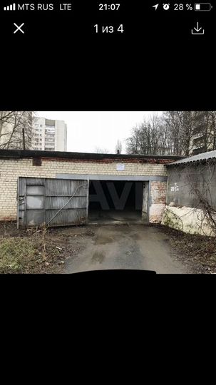 Гараж, 24 м²