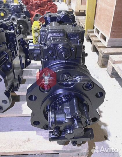 Гидравлический насос Case CX235CSR K3V112DTP