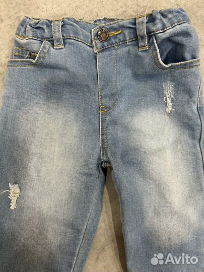 Джинсы на девочку Baby go 86