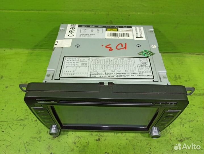 Магнитола штатная Volkswagen Tiguan NF CTH 2012