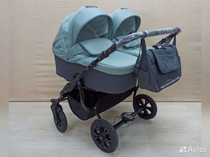 Коляска для двойни
