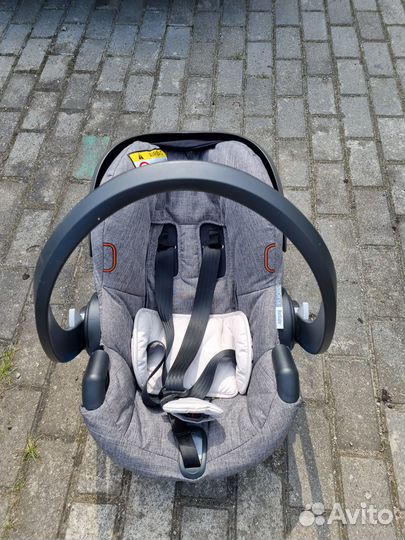 Автолюлька stokke
