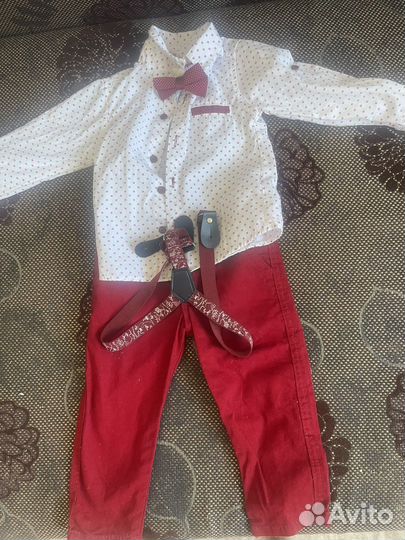Костюм детский рубашка штаны