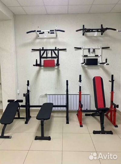 Скамья для жима регулируемая