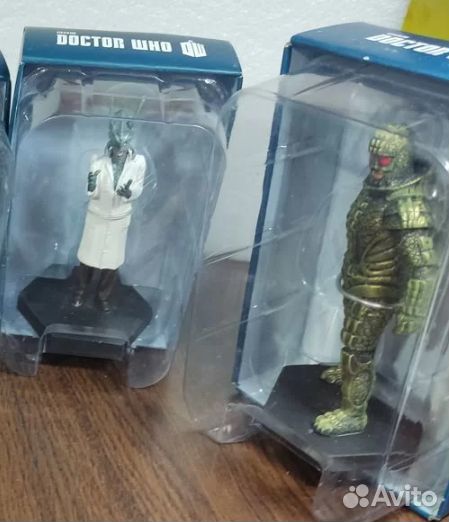 Фигурки и модели Doctor Who Eaglemoss