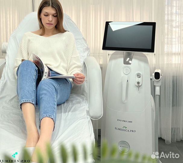 Диодный лазер Lumines’ Max’Pro 2000в